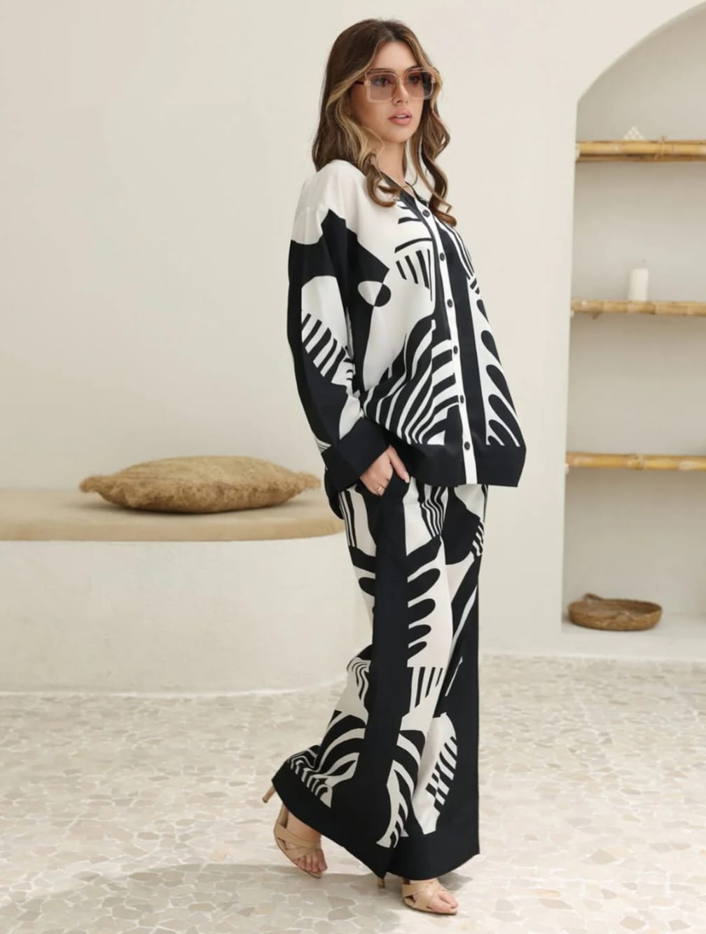 KAAJ BUTTON 2PICE CORD SET