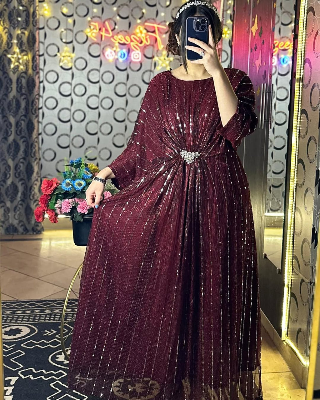 MOONLIGHT KAFTAN