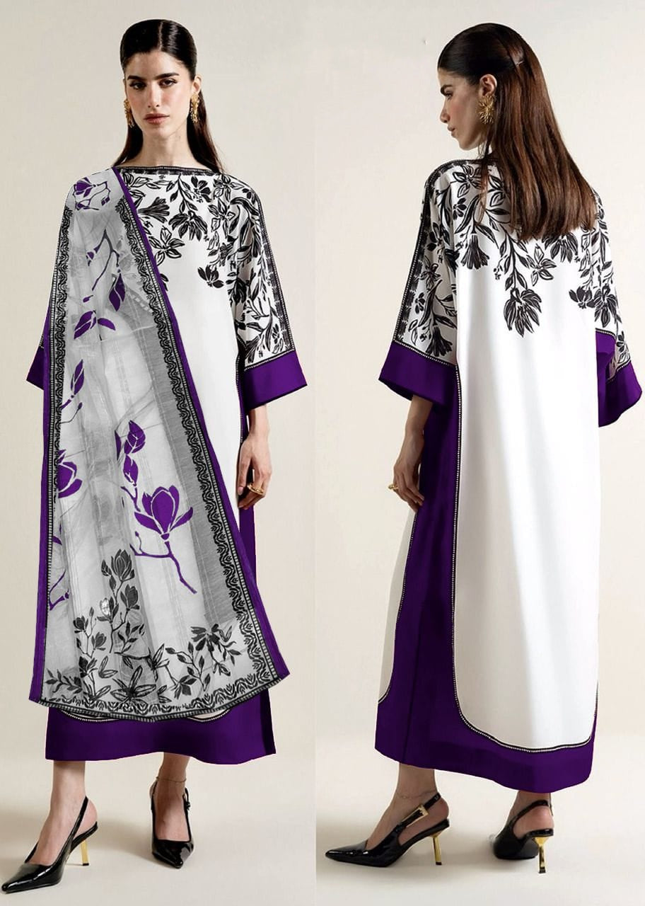 BUTTERFLY KAFTAN