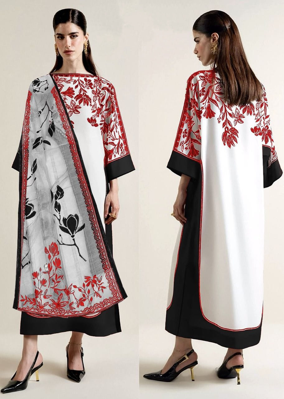 BUTTERFLY KAFTAN