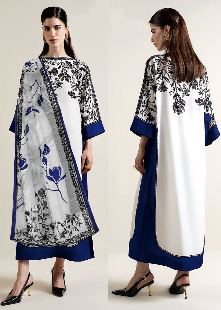 BUTTERFLY KAFTAN