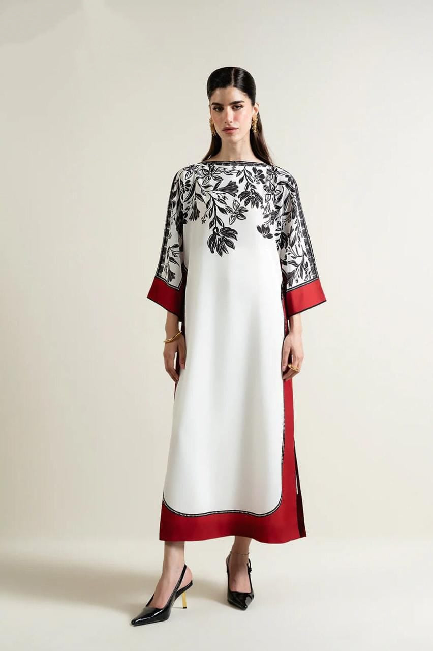 BUTTERFLY KAFTAN